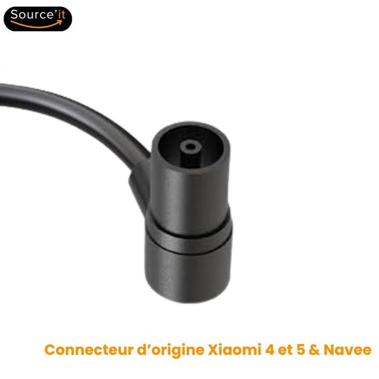 Connecteur de Chargeur Navee ST3 PRO 48V - 53.6V / 54,6V 2A - Source'IT