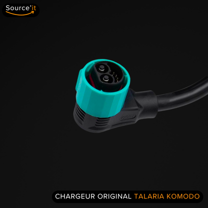 Connecteur de Chargeur Original Talaria KOMODO 97,4V-113.4V 15A (Batterie d'origine) - Source'IT