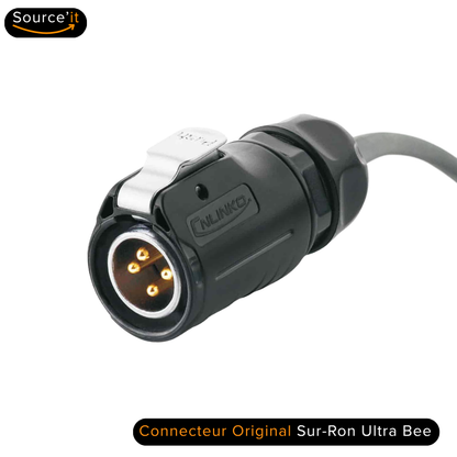 Connecteur de Chargeur Pocket Sur-Ron Ultra Bee 72V-84V 5A (Batterie d'origine) - Source'IT