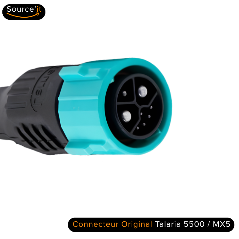 Connecteur de Chargeur Pocket Talaria TL5500 MX5 72V-84V 5A (Batterie d'origine) - Source'IT