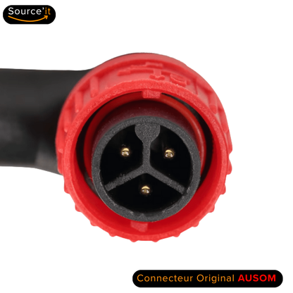 Connecteur de Chargeur Rapide Ausom K20 et Ausom K20 PRO 48V - 54,6V 4A - Source'IT