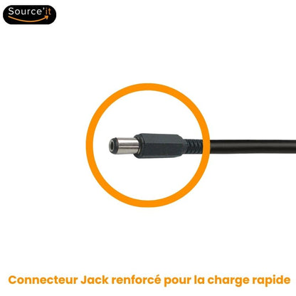 Connecteur de Chargeur Rapide Kukirin G4 60V - 67,2V 5A - Source'IT