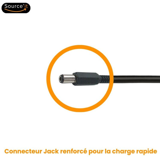Connecteur de Chargeur Rapide Kukirin G4 60V - 67,2V 5A - Source'IT