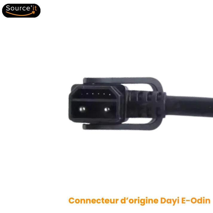 Connecteur de Chargeur Rapide Moto électrique Dayi E-odin 72V-84V 30A - Source'IT 