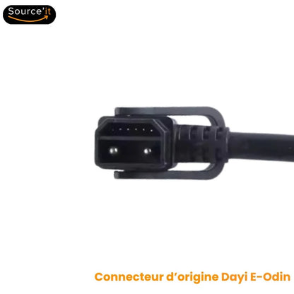Connecteur de Chargeur Rapide Moto électrique Dayi E-odin 72V-84V 30A - Source'IT 