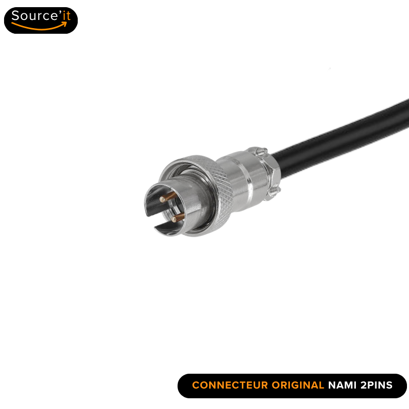 Connecteur de Chargeur Rapide Nami Stellar 52V - 58.8V 4A - Source'IT