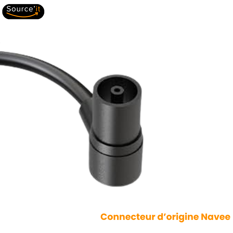 Connecteur de Chargeur Rapide Navee GT3 MAX 48V - 53.6V / 54,6V 4A - Source'IT