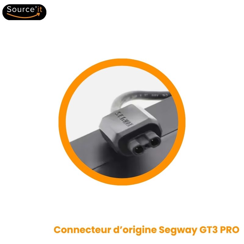 Connecteur de Chargeur Rapide Ninebot Segway GT3 PRO 72V-84V 5A - Source'IT