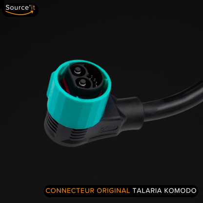 Connecteur de Chargeur Rapide Talaria KOMODO 97,2V - 113.4V 32A (Batterie d'origine) - Source'IT