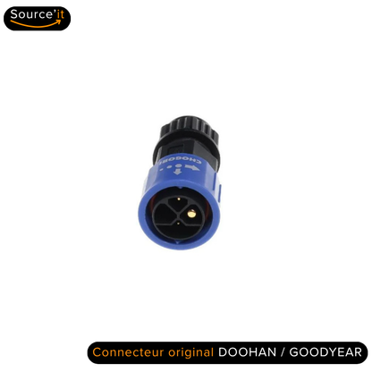 Connecteur de Chargeur Scooter électrique DOOHAN iTank 50 / Goodyear ego2 60V-67,2V 5A - Source'IT