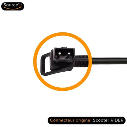 Connecteur de Chargeur Scooter électrique Rider 5000W 72V-84V 5A - Source'IT