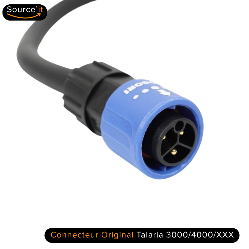 Connecteur de Chargeur Talaria TL3000 60V-67,2V 10A - Source'IT