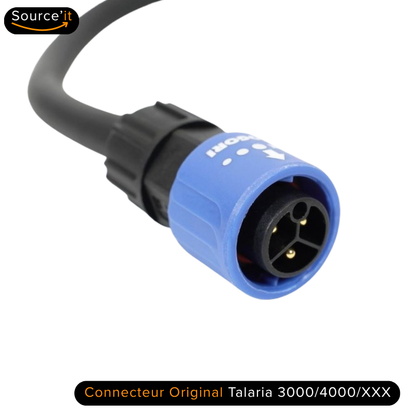 Connecteur de Chargeur Talaria TL3000 60V-67,2V 10A - Source'IT