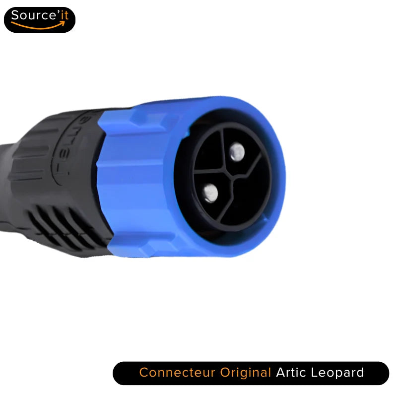 Connecteur de Chargeur Ultra Rapide Arctic Leopard XE PRO S 72V-84V 20A (Batterie d'origine) - Source'IT