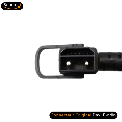 Connecteur de Chargeur moto électrique Dayi E-odin 72V-84V 10A - Source'IT