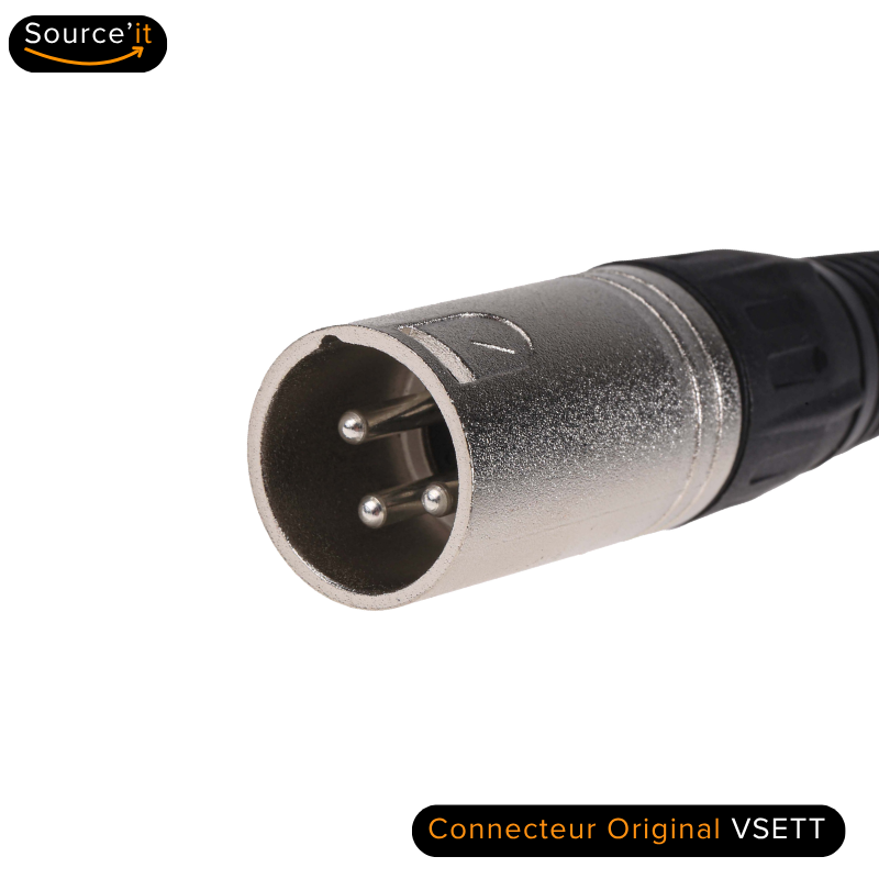 Connecteur de Chargeur réglable Ultra Rapide Vsett 11+ 60V-67,2V et 72V-84V 10A
