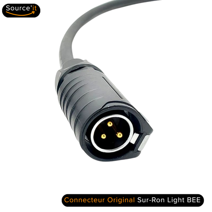 Connecteur de Chargeur sur-ron light bee 60V-67,2V 10A – Source’it