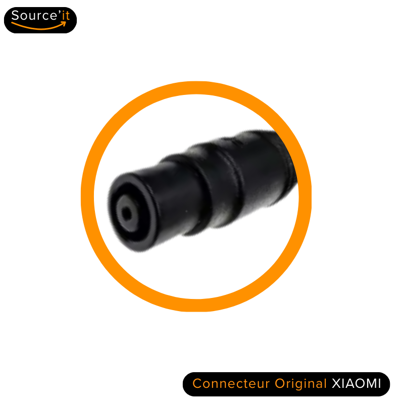 Connecteur de Chargeur trottinette électrique Xiaomi SCOOTER 5 MAX 48V-54,6V (53.6V) 2A - Source'IT