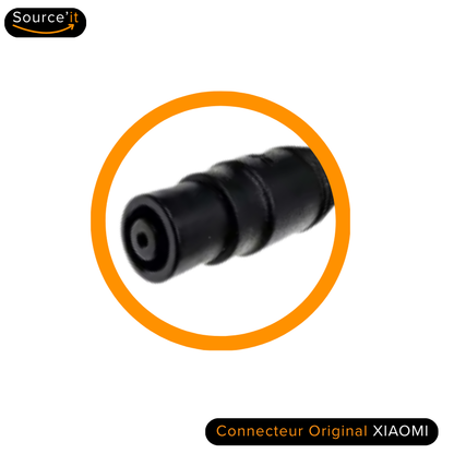 Connecteur de Chargeur trottinette électrique Xiaomi SCOOTER 5 MAX 48V-54,6V (53.6V) 2A - Source'IT