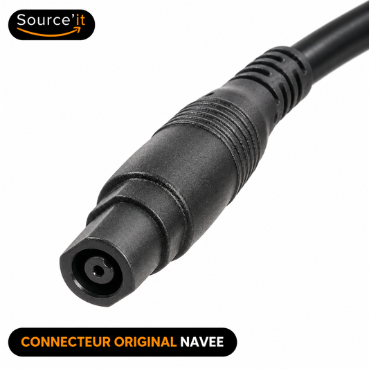 Connecteur original de chargeur NAVEE NT5 Max 48V-54.6V 2.45A - Source'IT
