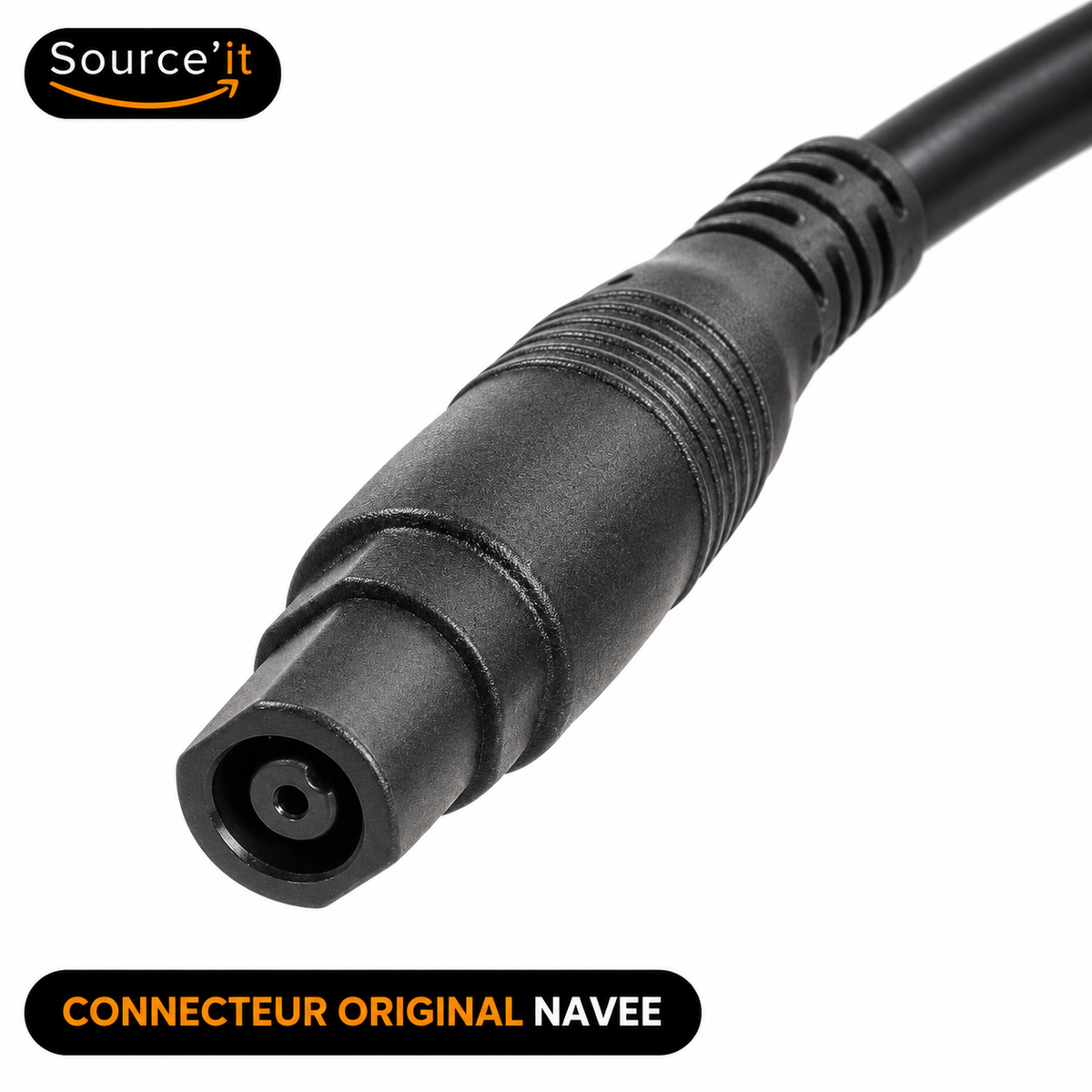 Connecteur original de chargeur NAVEE NT5 Ultra X 48V-54.6V 2.45A - Source'IT