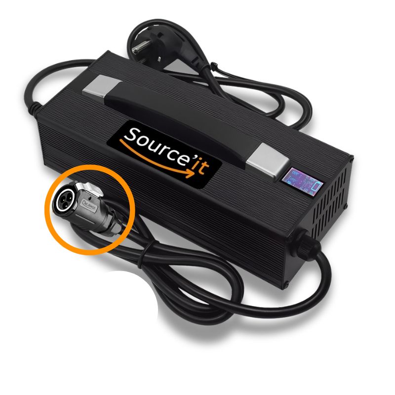 Chargeur Rapide 84V - 95.4V 10A Dualtron Storm LTD et Dualtron X LTD