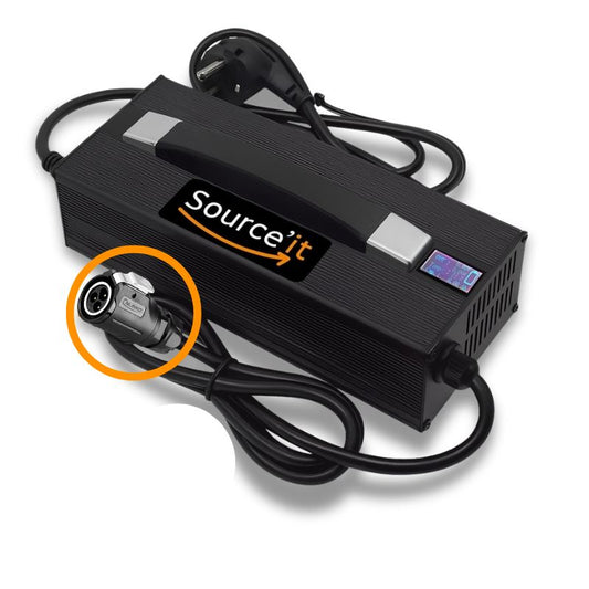 Chargeur Rapide 84V - 95.4V 10A Dualtron Storm LTD et Dualtron X LTD