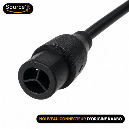 Nouveau connecteur d'origine Kaabo pour chargeur Wolf King GT 72V 3A - Source'IT