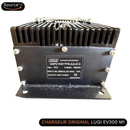 Chargeur LUQI EV300 M1 72V-84V 25A