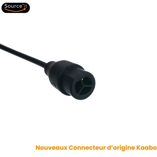 Nuevos conectores de cargador kaabo - Source'IT