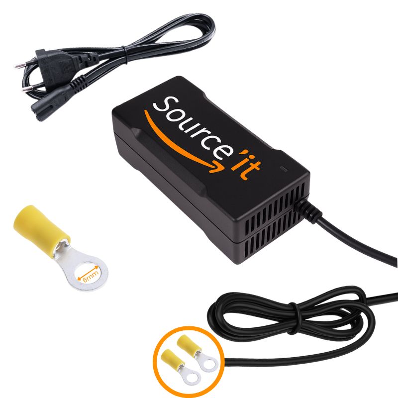 12V 2A Blei/AGM-Ladegerät