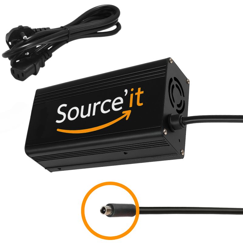 Chargeur Rapide 48V-54,6V 5A RCA