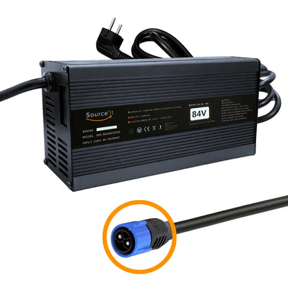 Chargeur Arctic Leopard XE PRO R 72V-84V 10A batterie 55Ah - Source'IT