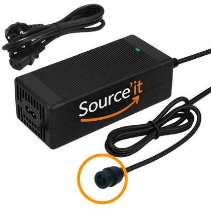 Chargeur standard Kaabo nouveaux connecteur - Source'IT