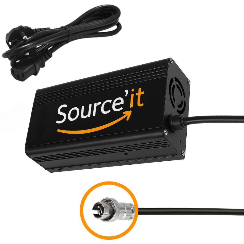 Chargeur rapide 5A Nami 2 broches - Source'IT