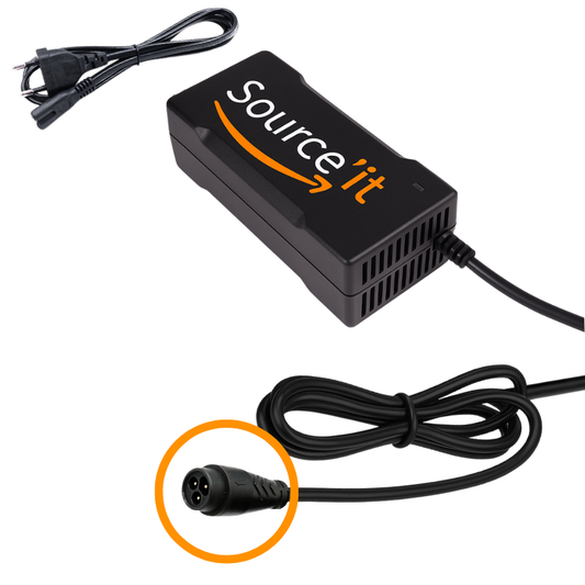 Chargeur Rovoron R5 60V-67,2V 2A - Source'IT