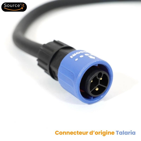 Cargador para moto eléctrica Talaria Sting y XXX 60V - Source-IT