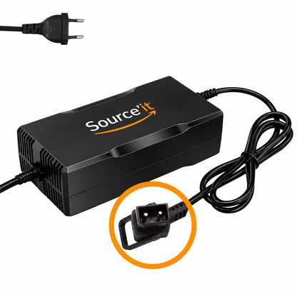Chargeur VELECO Faster lithium 3A