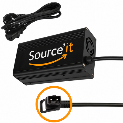 Chargeur VELECO Faster lithium 71,4V 5A